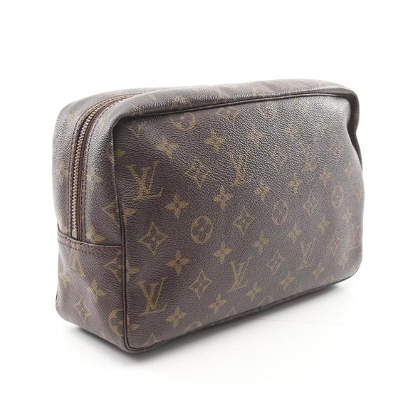 Louis Vuitton Canvas Bag Monogram Truss Toilette Pouch Brown - Picture 2 of 7